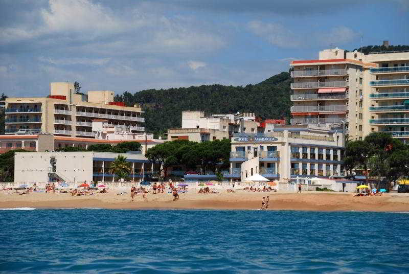 Hotel Amaraigua (Adults Only) Malgrat de Mar Dış mekan fotoğraf