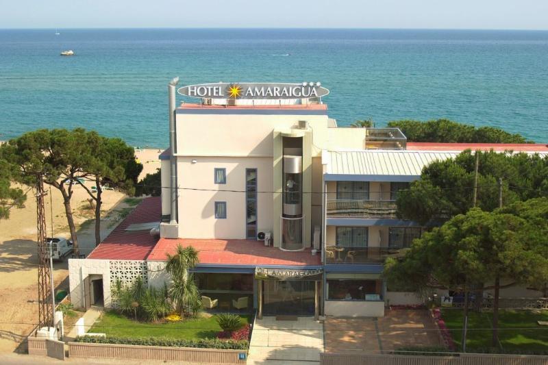 Hotel Amaraigua (Adults Only) Malgrat de Mar Dış mekan fotoğraf